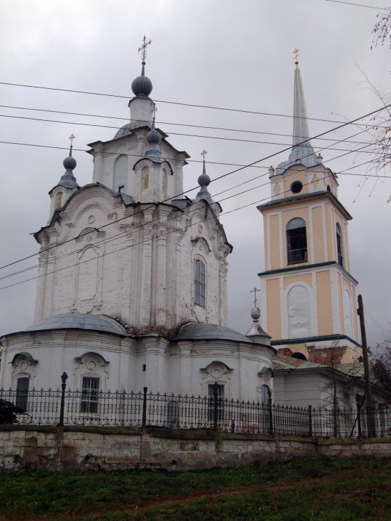 Собор Николая Чудотворца, Крапивна (Щёкинский район, Тульская область). фасады
