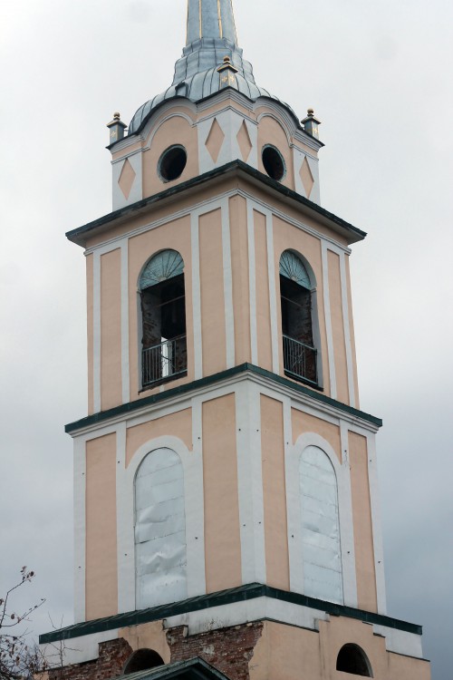 Собор Николая Чудотворца, Крапивна (Щёкинский район, Тульская область). архитектурные детали