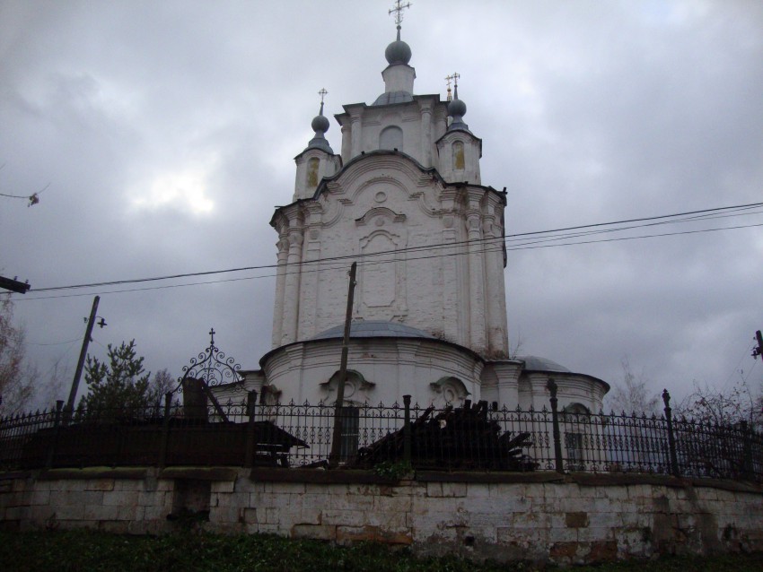 Собор Николая Чудотворца, Крапивна (Щёкинский район, Тульская область). фасады
