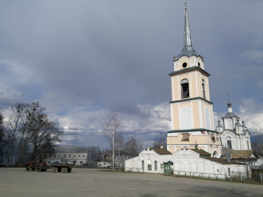 Собор Николая Чудотворца, Крапивна (Щёкинский район, Тульская область). фасады
