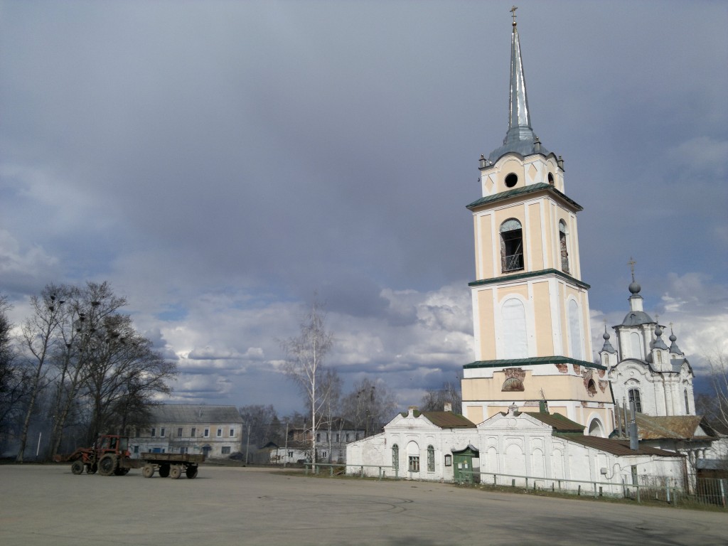 Крапивна. Собор Николая Чудотворца. фасады