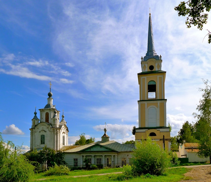 Крапивна. Собор Николая Чудотворца. фасады