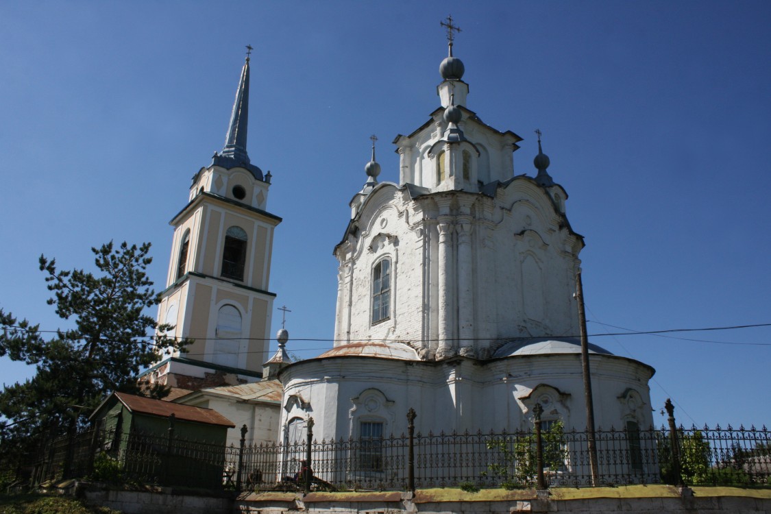 Крапивна. Собор Николая Чудотворца. фасады