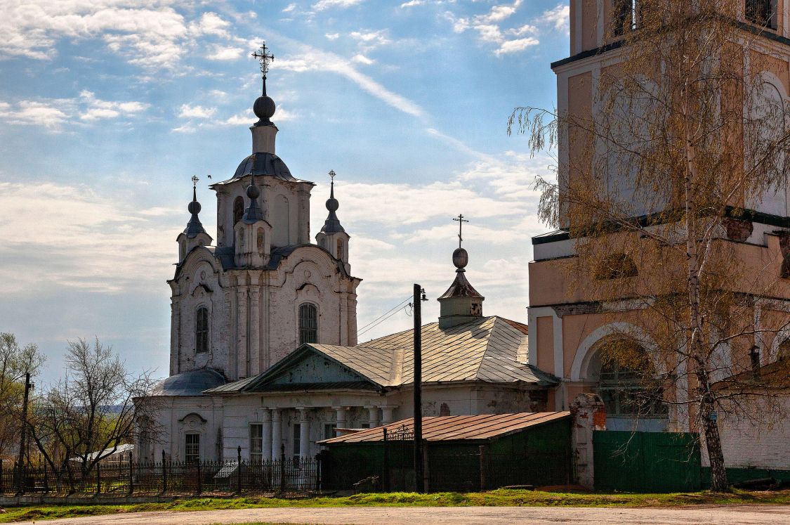 Собор Николая Чудотворца, Крапивна (Щёкинский район, Тульская область). фасады