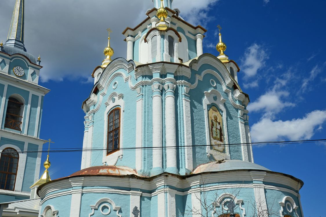 Собор Николая Чудотворца, Крапивна (Щёкинский район, Тульская область). архитектурные детали