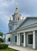 Собор Николая Чудотворца, Северная стена трапезной и основного объёма<br>, Крапивна, Щёкинский район, Тульская область