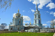 Собор Николая Чудотворца, , Крапивна, Щёкинский район, Тульская область