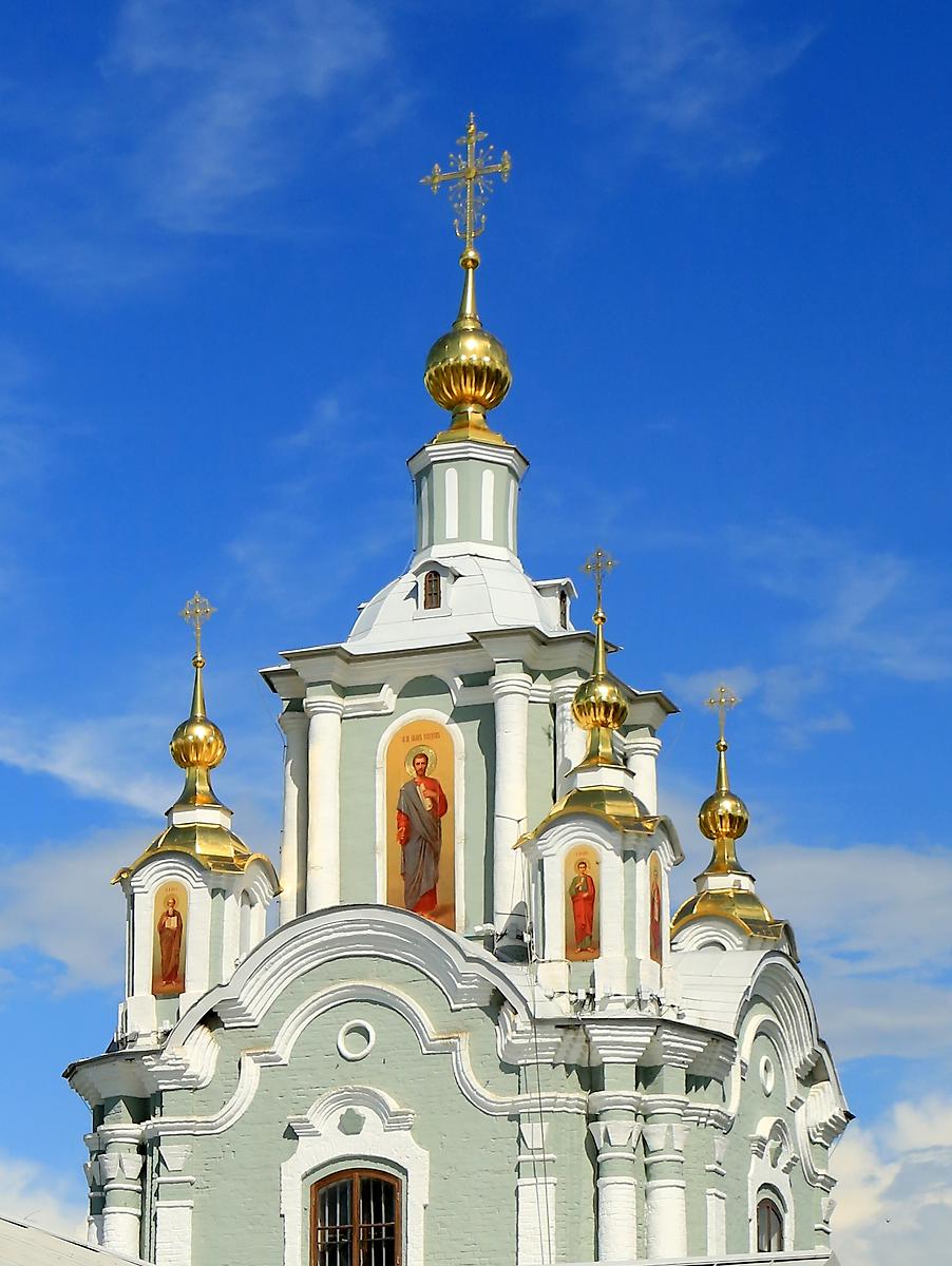 архитектурные детали. Собор Николая Чудотворца, Крапивна (Щёкинский район, Тульская область)