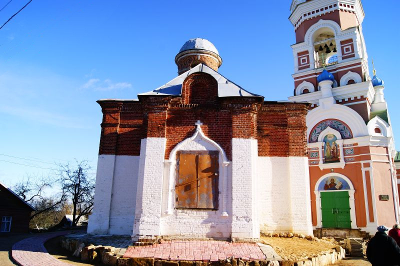 Церковь Ахтырской иконы Божией Матери, Можайск (Можайский городской округ, Московская область). фасады
