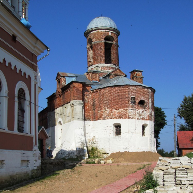 Можайск. Церковь Ахтырской иконы Божией Матери. фасады, вид с востока