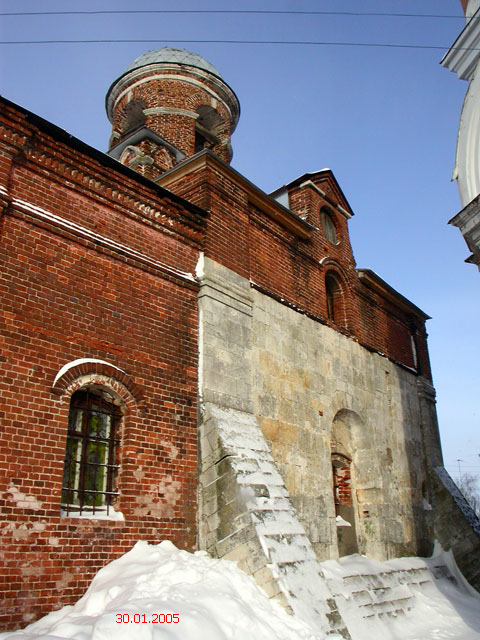 Церковь Ахтырской иконы Божией Матери, Можайск (Можайский городской округ, Московская область). архитектурные детали