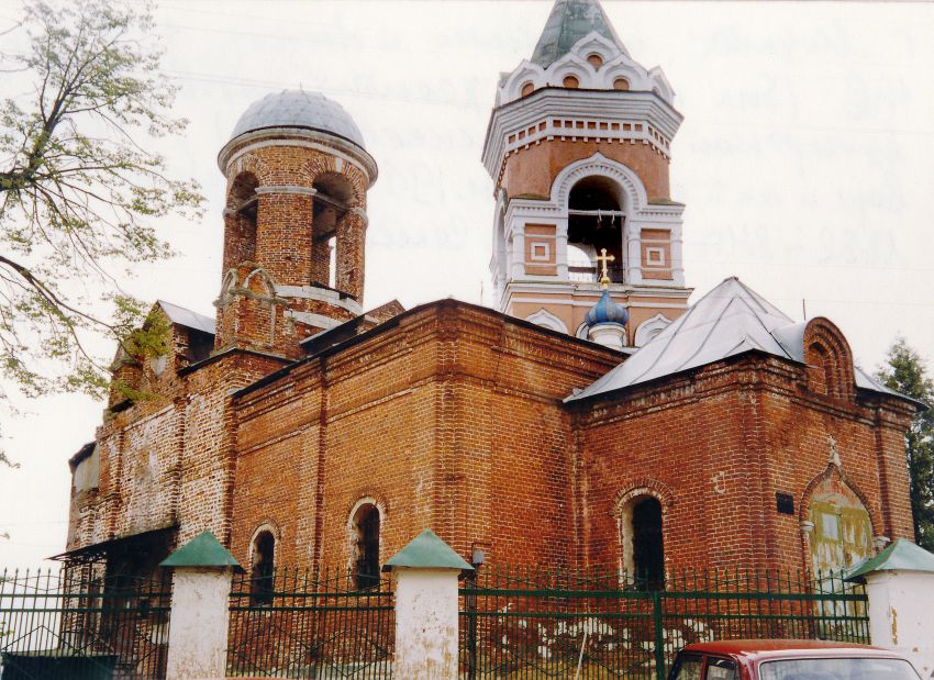 Церковь Ахтырской иконы Божией Матери, Можайск (Можайский городской округ, Московская область). фасады
