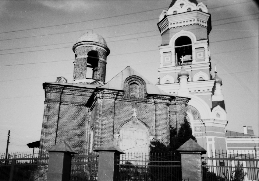Можайск. Церковь Ахтырской иконы Божией Матери. фасады