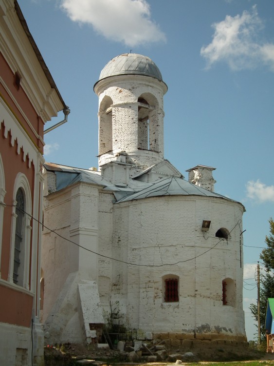 Можайск. Церковь Ахтырской иконы Божией Матери. фасады