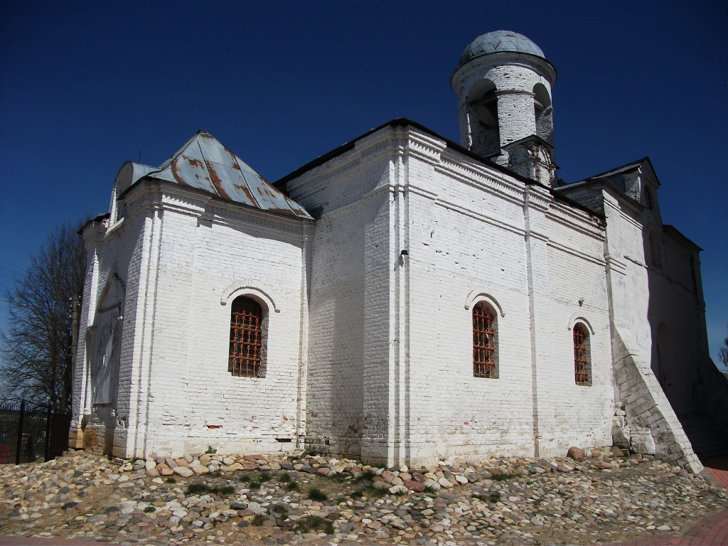 Церковь Ахтырской иконы Божией Матери, Можайск (Можайский городской округ, Московская область). фасады