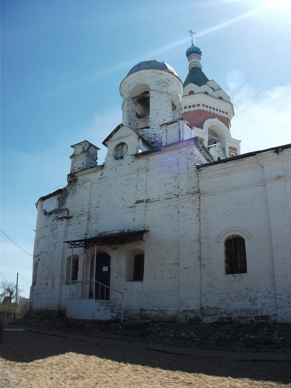 Можайск. Церковь Ахтырской иконы Божией Матери. фасады
