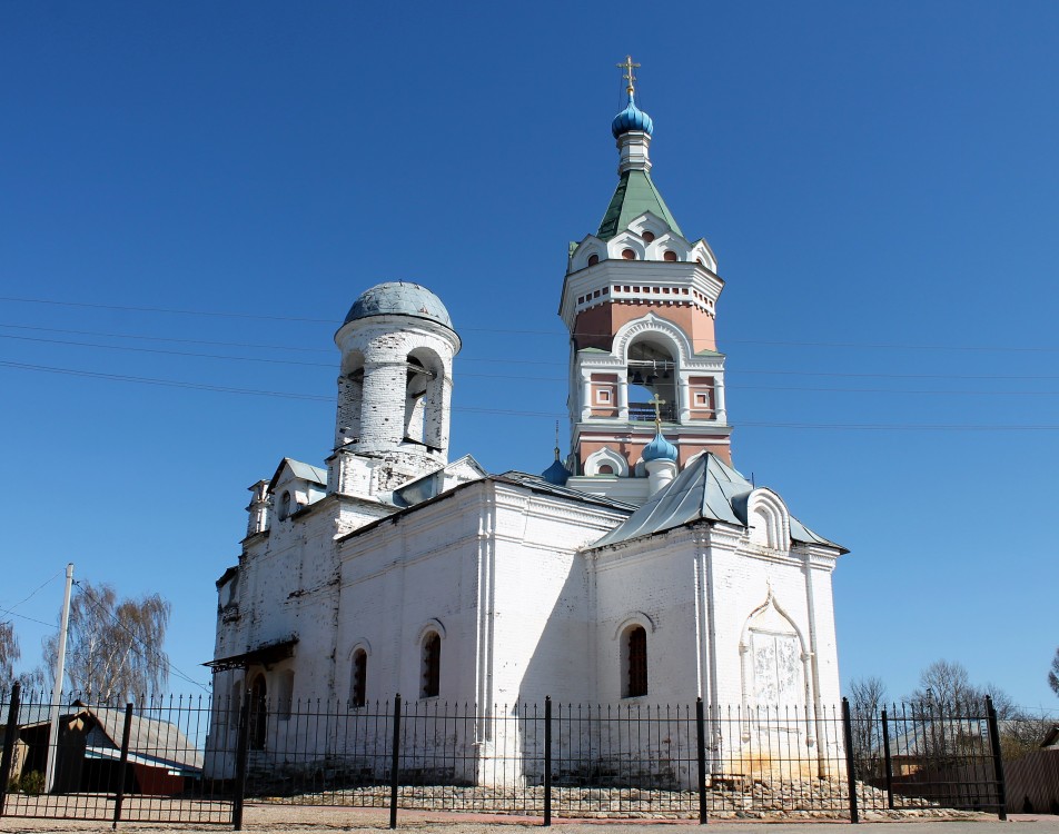 Церковь Ахтырской иконы Божией Матери, Можайск (Можайский городской округ, Московская область). фасады