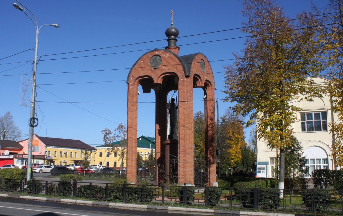 Часовня Николая Можайского, Можайск (Можайский городской округ, Московская область). фасады