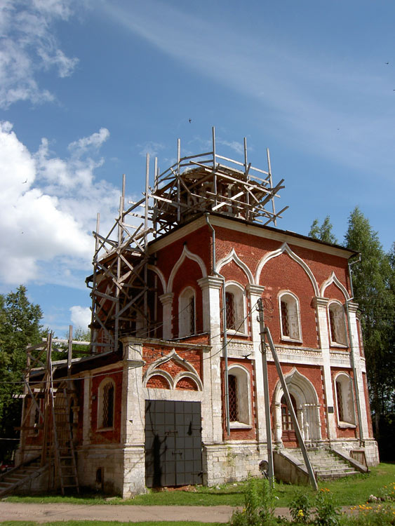 Церковь Петра и Павла (Старо-Никольский собор), Можайск (Можайский городской округ, Московская область). документальные фотографии