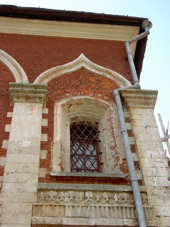 Церковь Петра и Павла (Старо-Никольский собор), Можайск (Можайский городской округ, Московская область). архитектурные детали