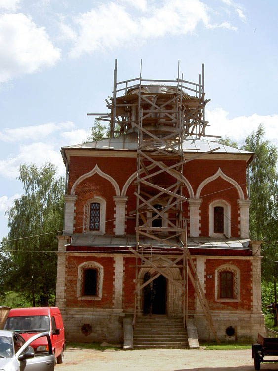 Можайск. Церковь Петра и Павла (Старо-Никольский собор). документальные фотографии