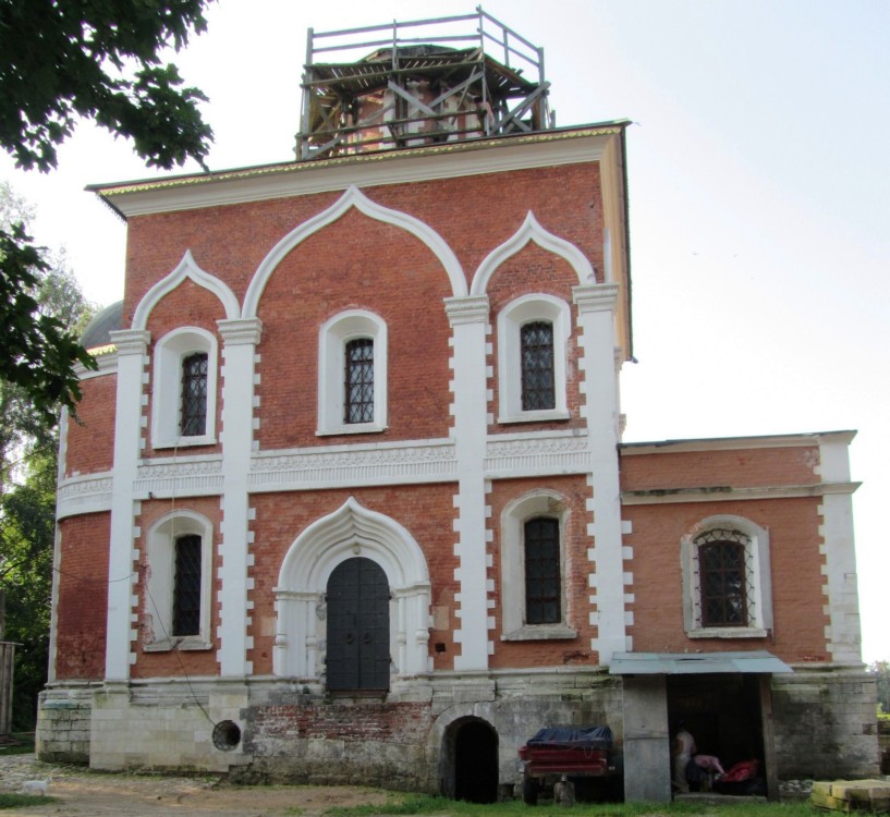 Церковь Петра и Павла (Старо-Никольский собор), Можайск (Можайский городской округ, Московская область). документальные фотографии, северный фасад