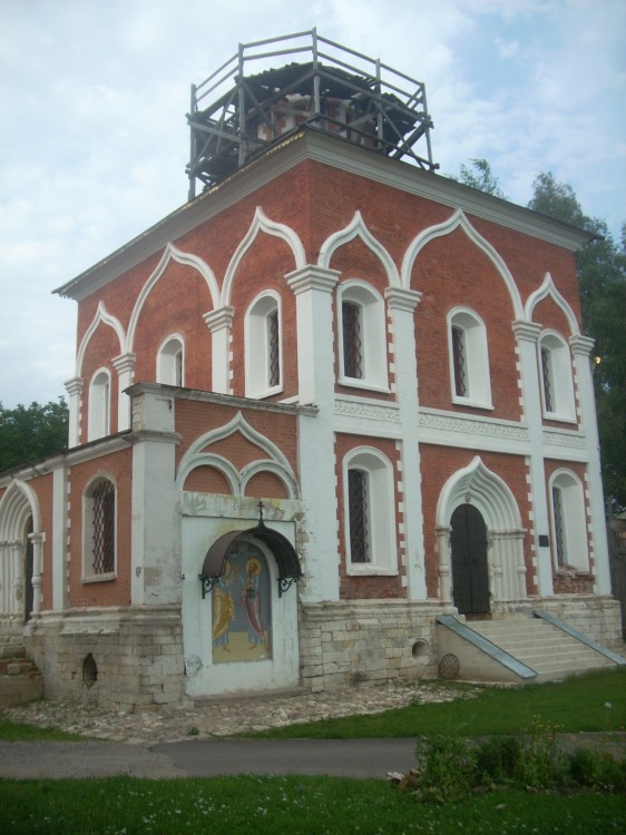 Церковь Петра и Павла (Старо-Никольский собор), Можайск (Можайский городской округ, Московская область). документальные фотографии