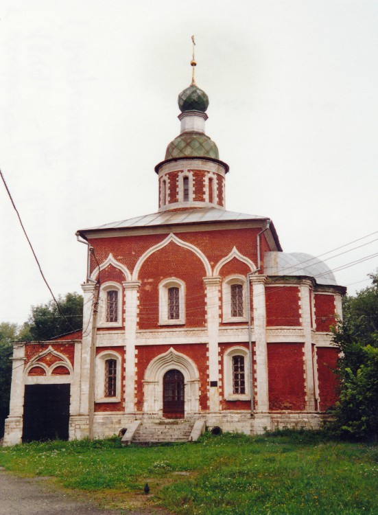 Можайск. Церковь Петра и Павла (Старо-Никольский собор). фасады