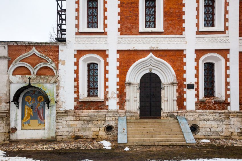 Можайск. Церковь Петра и Павла (Старо-Никольский собор). архитектурные детали