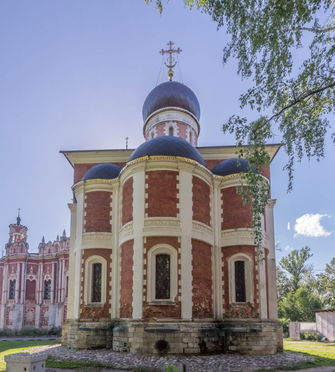 Можайск. Церковь Петра и Павла (Старо-Никольский собор). архитектурные детали, Апсида