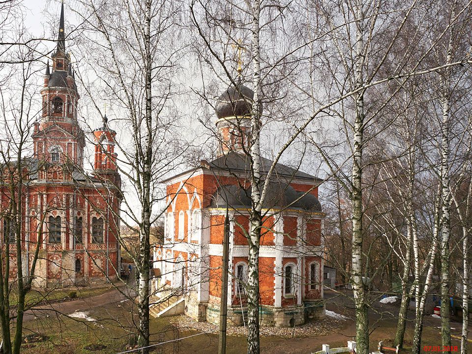 Церковь Петра и Павла (Старо-Никольский собор), Можайск (Можайский городской округ, Московская область). фасады