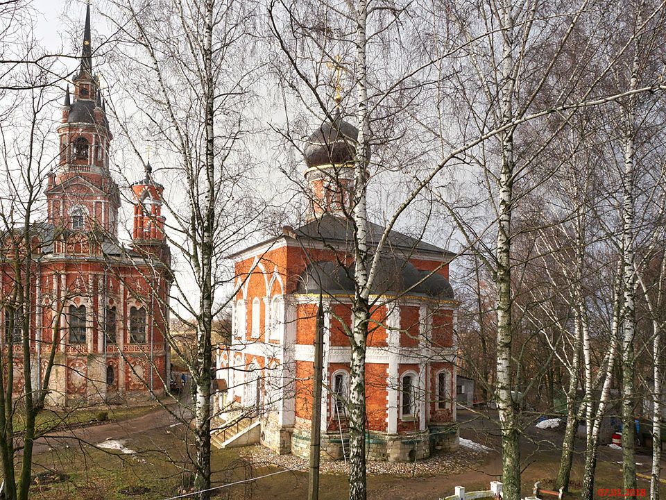 Можайск. Церковь Петра и Павла (Старо-Никольский собор). фасады