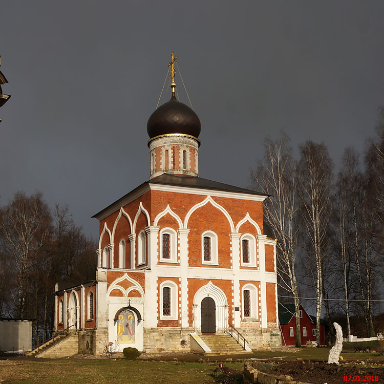 Можайск. Церковь Петра и Павла (Старо-Никольский собор). фасады