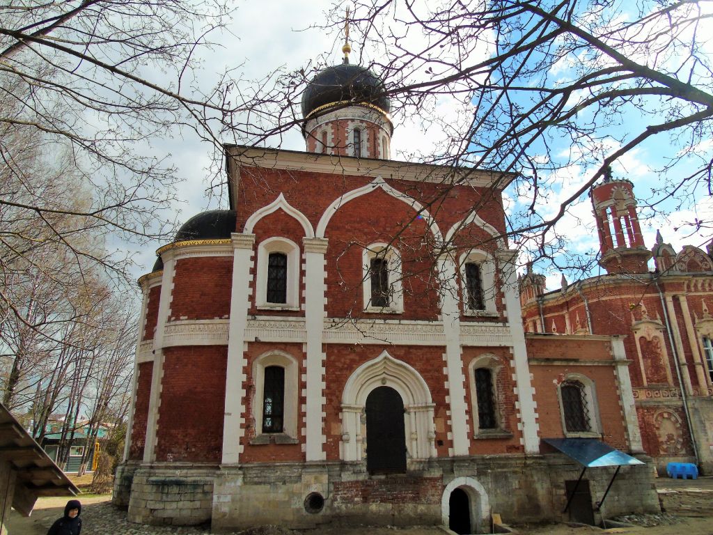 Можайск. Церковь Петра и Павла (Старо-Никольский собор). фасады