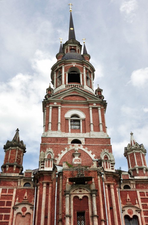 Собор Николая Чудотворца, Можайск (Можайский городской округ, Московская область). фасады