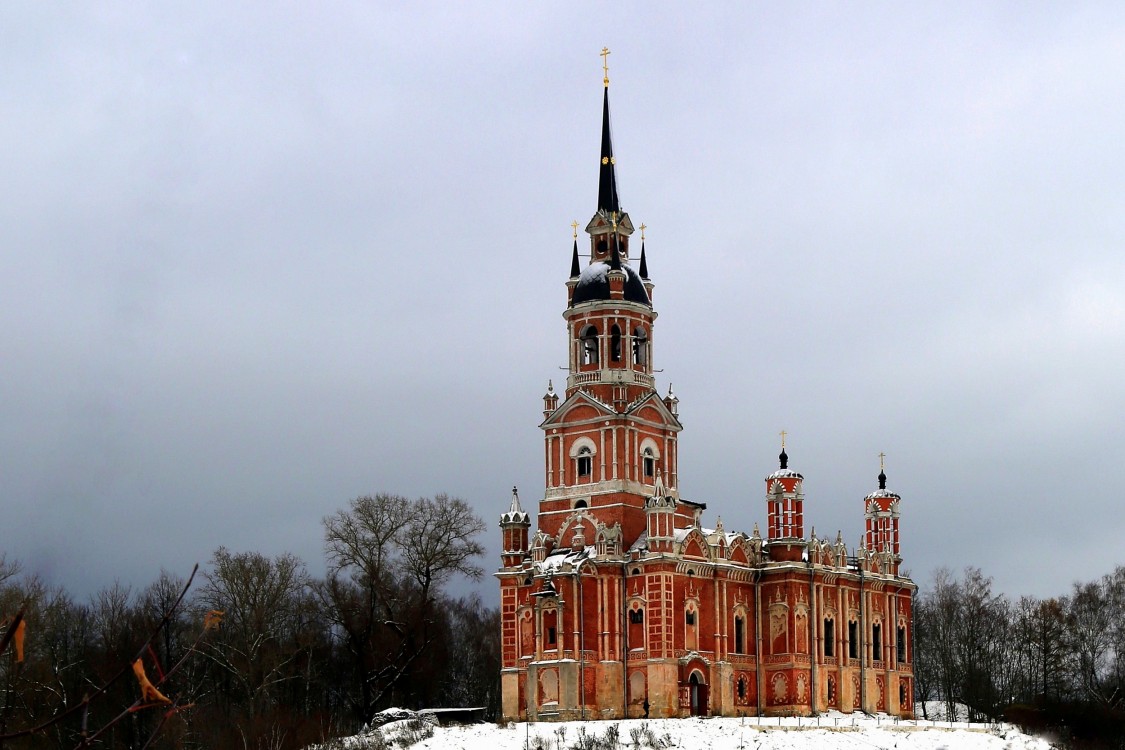 Собор Николая Чудотворца, Можайск (Можайский городской округ, Московская область). фасады