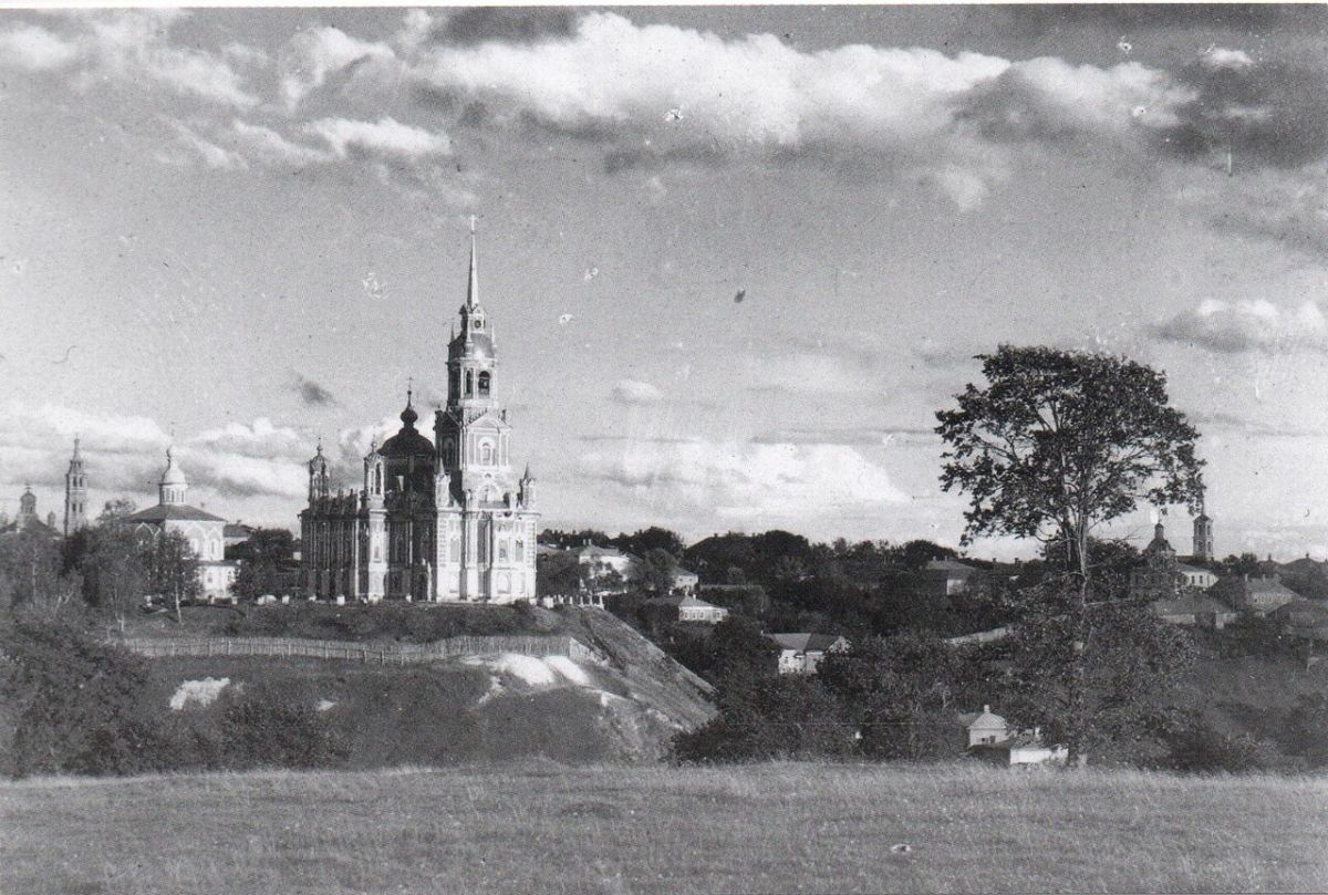 Можайск. Собор Николая Чудотворца. архивная фотография, 1940 г.