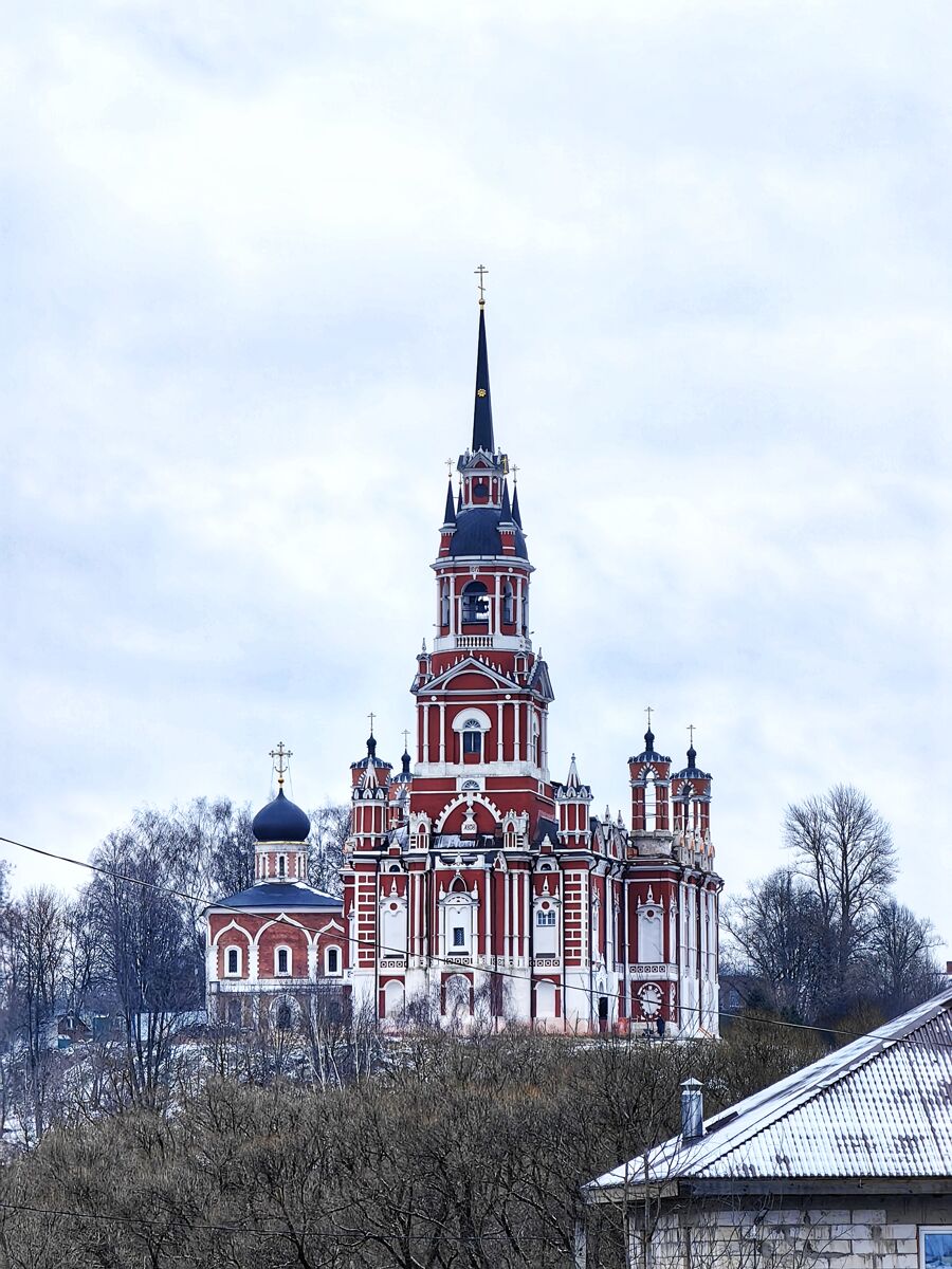 Собор Николая Чудотворца, Можайск (Можайский городской округ, Московская область). фасады