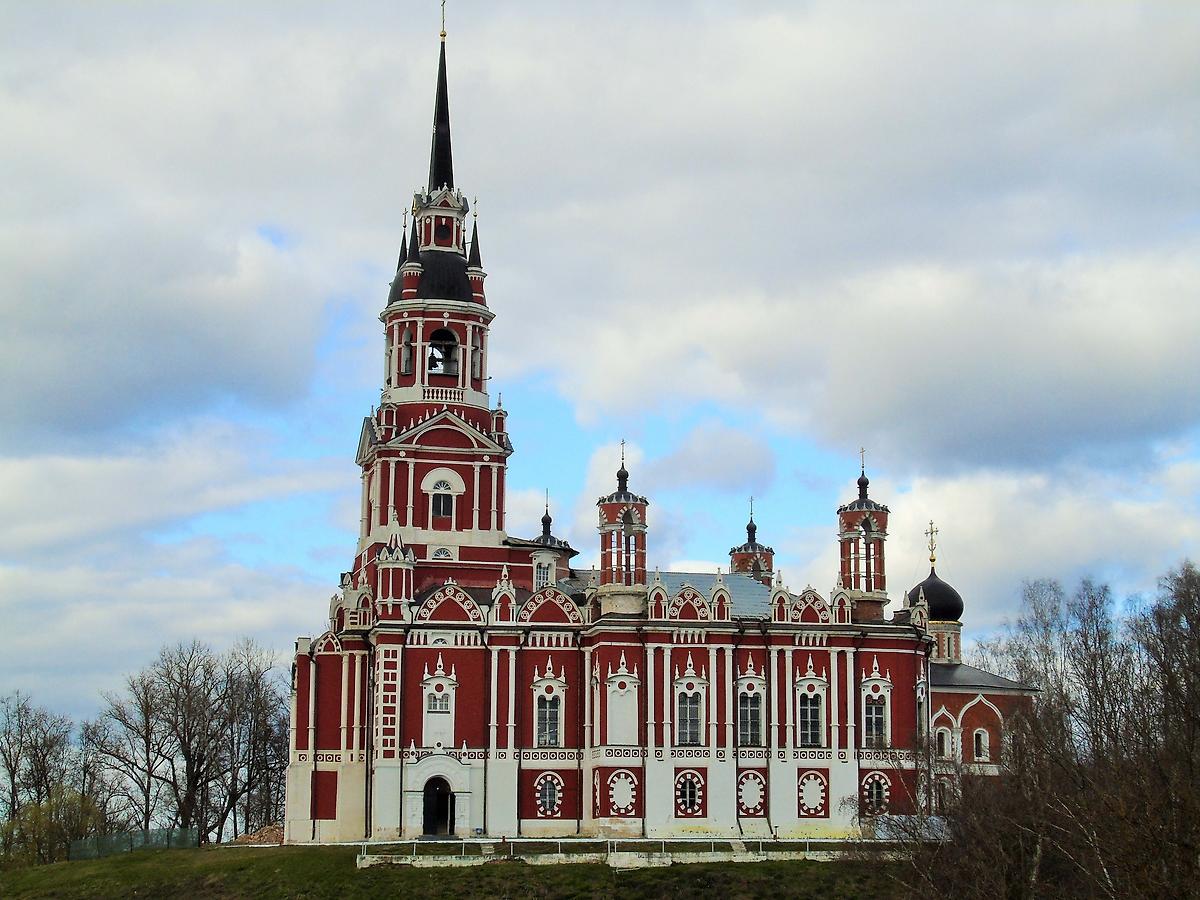 фасады. Собор Николая Чудотворца, Можайск (Можайский городской округ, Московская область)