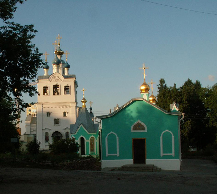 Орёл. Успенский мужской монастырь. фасады