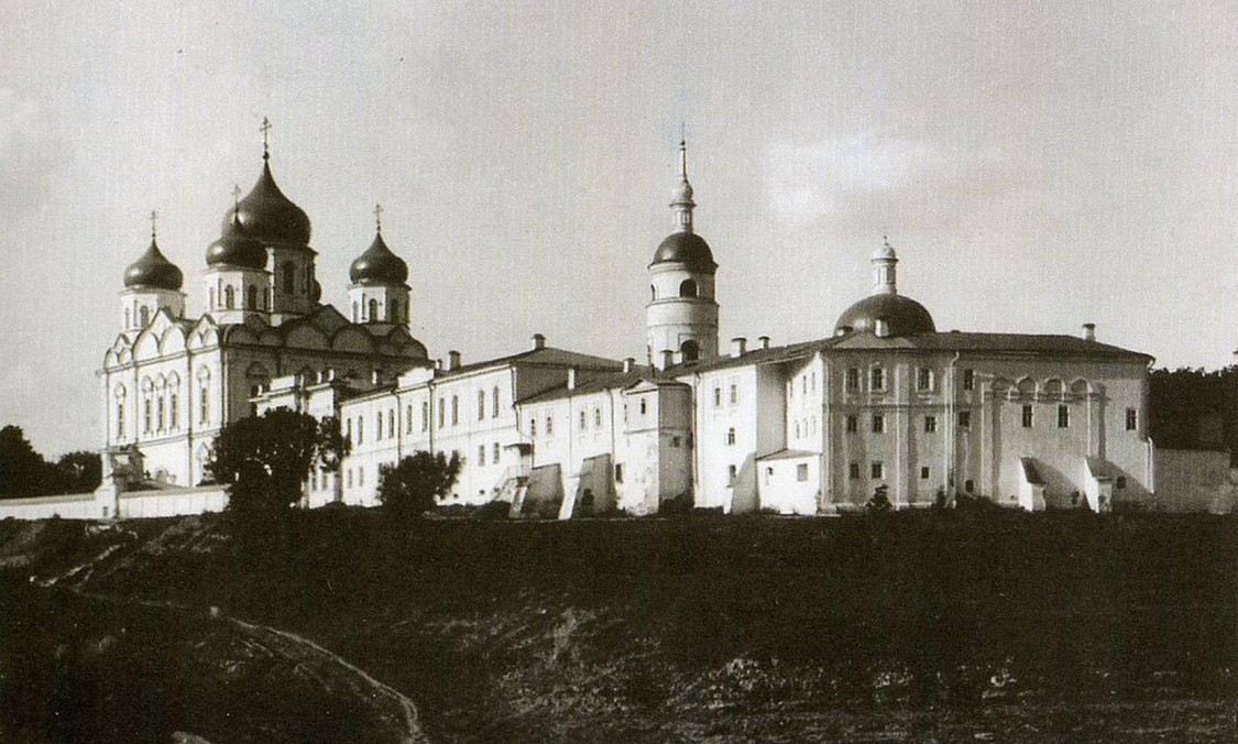 Успенский мужской монастырь, Орёл (Орёл, город, Орловская область). архивная фотография, Троицкий и Успенский собор  Начало XX века.http://www.orel-eparhia.ru/