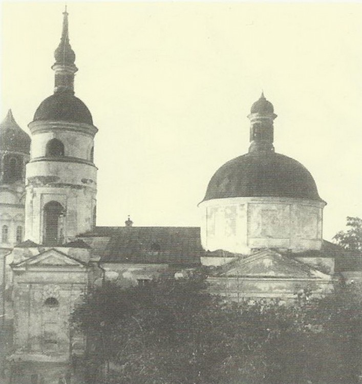 Успенский мужской монастырь, Орёл (Орёл, город, Орловская область). архивная фотография, Фото 1920-х годов.Книга «Орел изначальный». – Орел: Вешние воды. 2001.