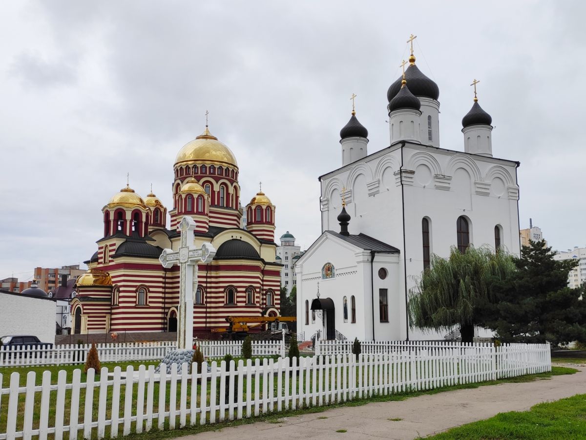 Успенский мужской монастырь, Орёл (Орёл, город, Орловская область). фасады