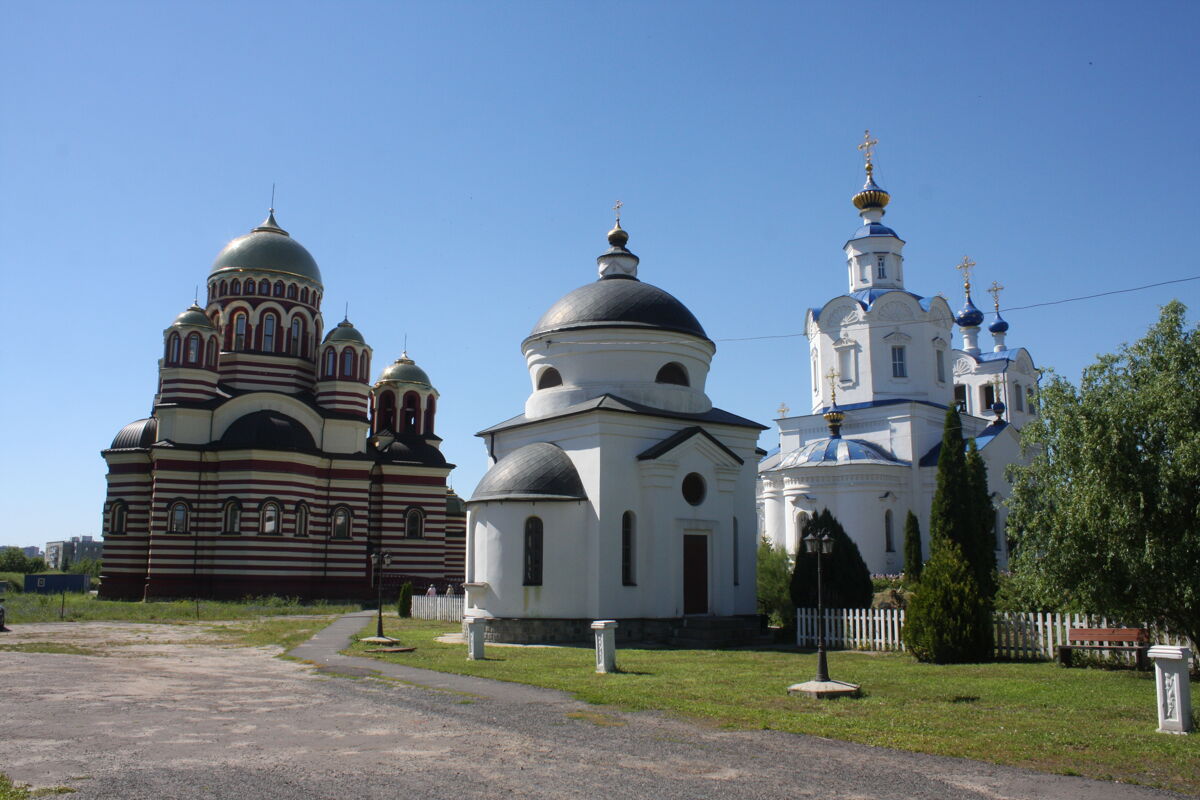 Успенский мужской монастырь, Орёл (Орёл, город, Орловская область). фасады