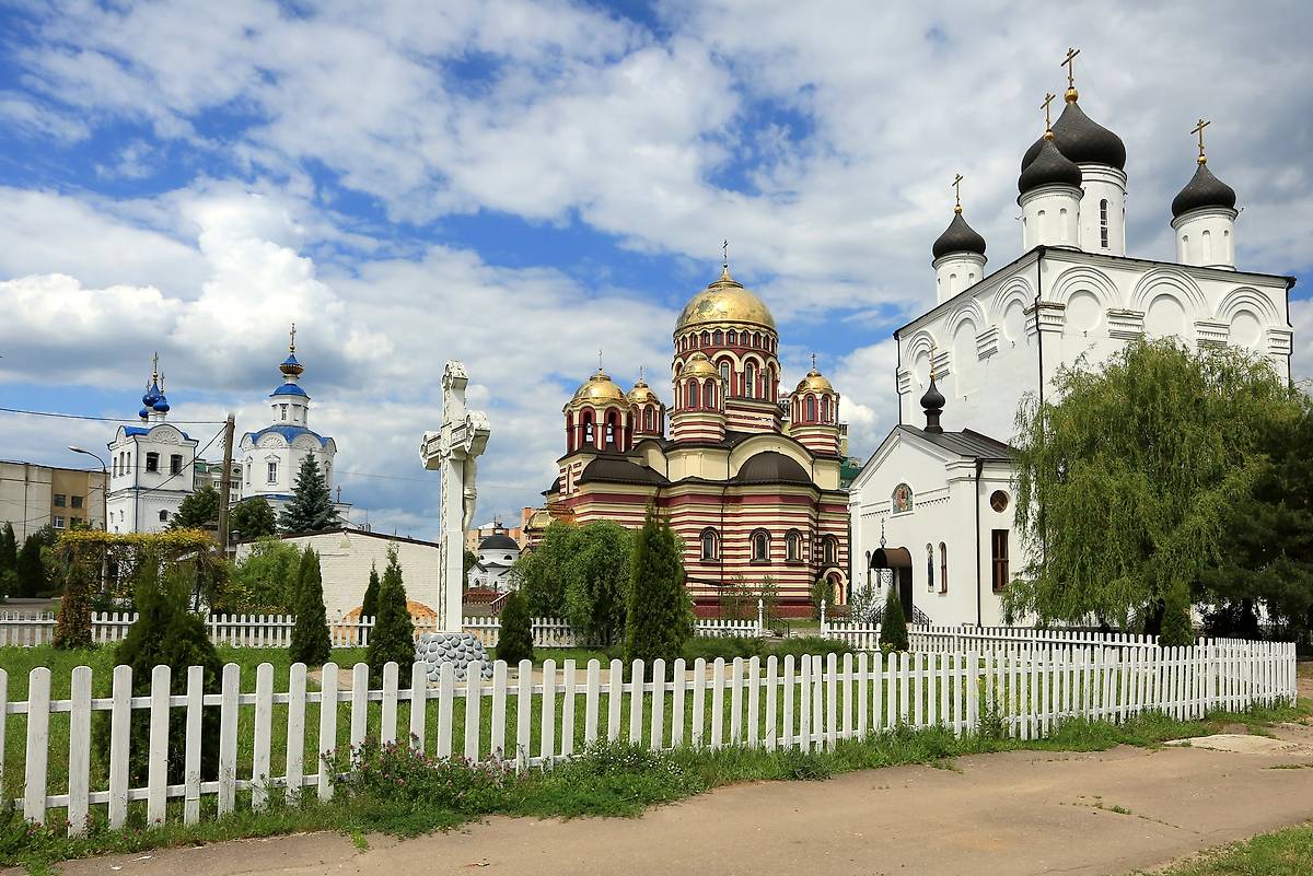 фасады. Успенский мужской монастырь, Орёл (Орёл, город, Орловская область)