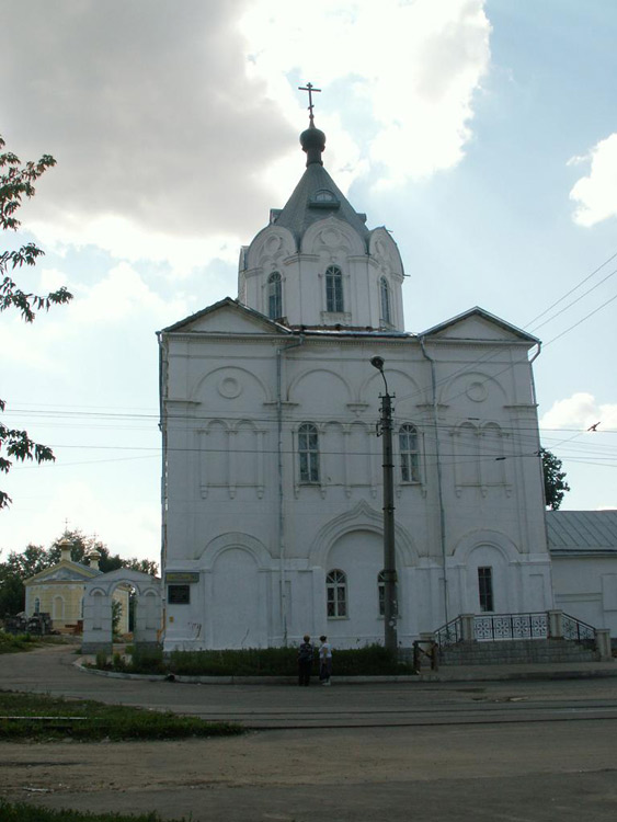 Орёл. Введенский (Христорождественский) монастырь. фасады