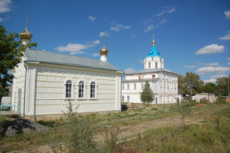 Введенский (Христорождественский) монастырь, Орёл (Орёл, город, Орловская область). общий вид в ландшафте