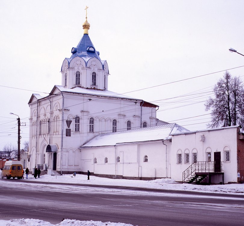 Орёл. Введенский (Христорождественский) монастырь. фасады