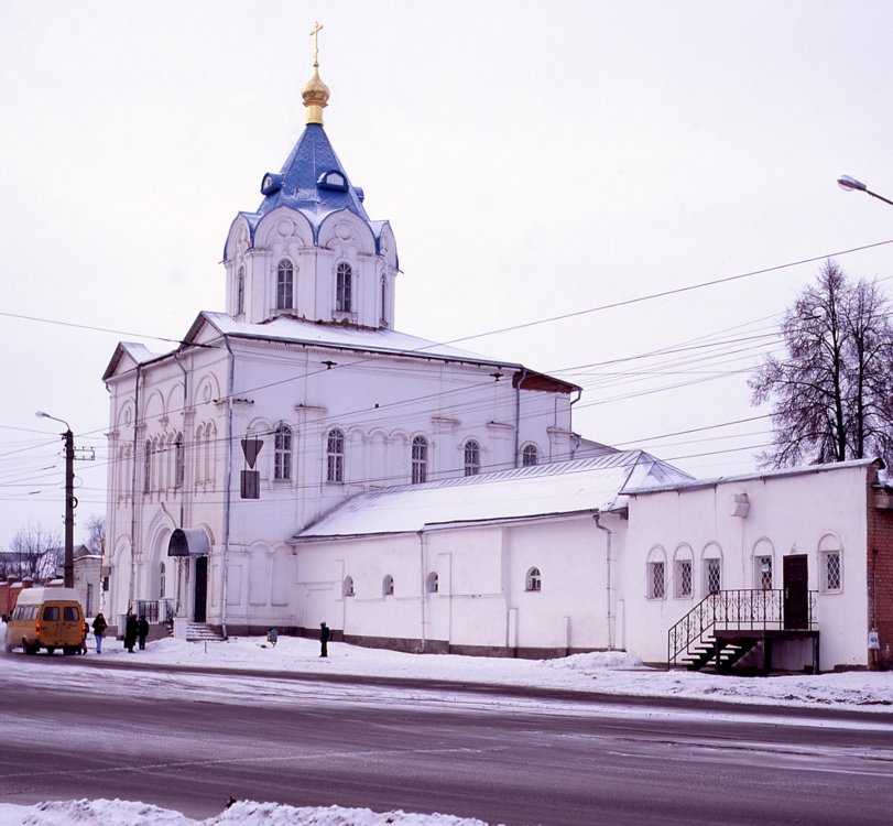 Введенский (Христорождественский) монастырь, Орёл (Орёл, город, Орловская область). фасады