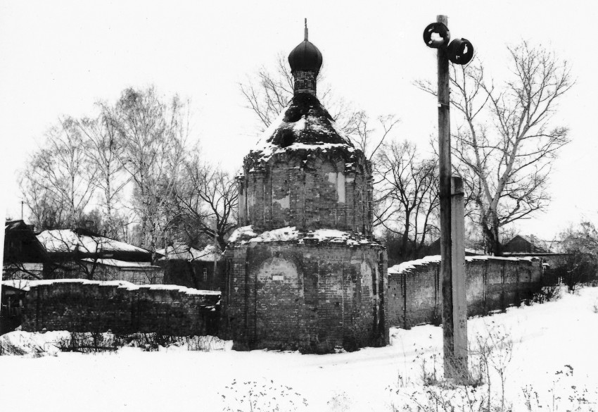 Орёл. Введенский (Христорождественский) монастырь. дополнительная информация, Фото В.В. Лелецкого